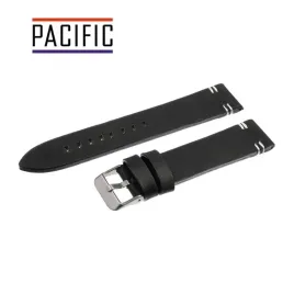 pasek-do-zegarka-pacific-20-mm-czarny-biala-nic-skorzany