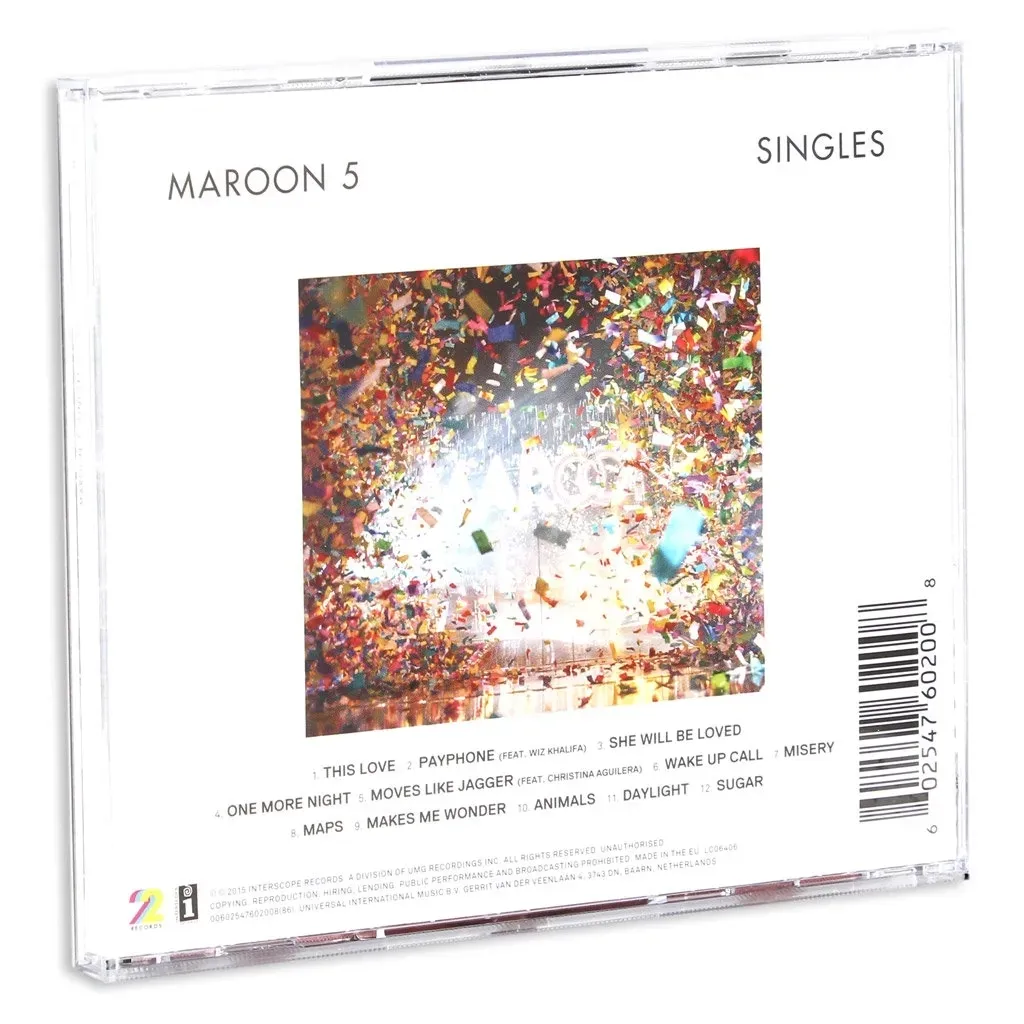 maroon-5-singles-cd