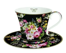 filizanka-ze-spodkiem-porcelana-kwiaty-blooming