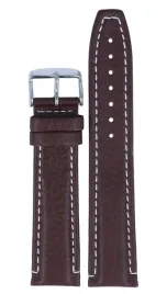 skorzany-pasek-do-zegarka-22mm-brazowy-biala-nic
