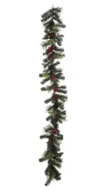 girlanda-swiateczna-zielona-dekoracja-led-176-cm