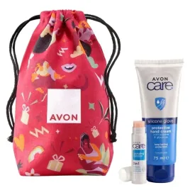 avon-zestaw-upominkowy-pielegnacja-dloni-ust-winter-care-woreczek-prezent