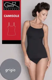 gatta-koszulka-na-ramiaczkach-camisole-grigio-s