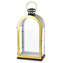lampion-metalowy-latarnia-zlota-czarna-dekoracja