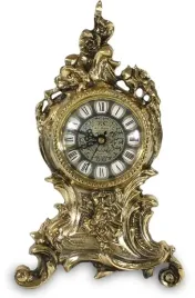 zegar-kominkowy-mosiezny-stylowy-rococo-stojacy-zloty-mosiadz