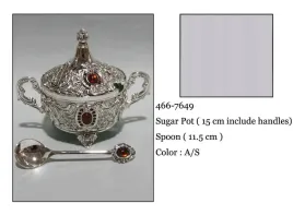 srebrna-cukiernica-lyzeczka-metalowa-platerowana