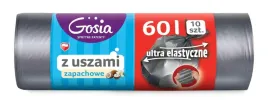 gosia-worki-na-smieci-ultra-elastyczne-z-uszami-srebrne-zapachowe-60l-10szt