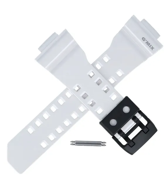 pasek-do-casio-gba-400-7c-bialy-polysk-16mm-stan-nowy