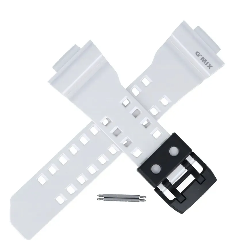 pasek-do-casio-gba-400-7c-bialy-polysk-16mm-stan-nowy