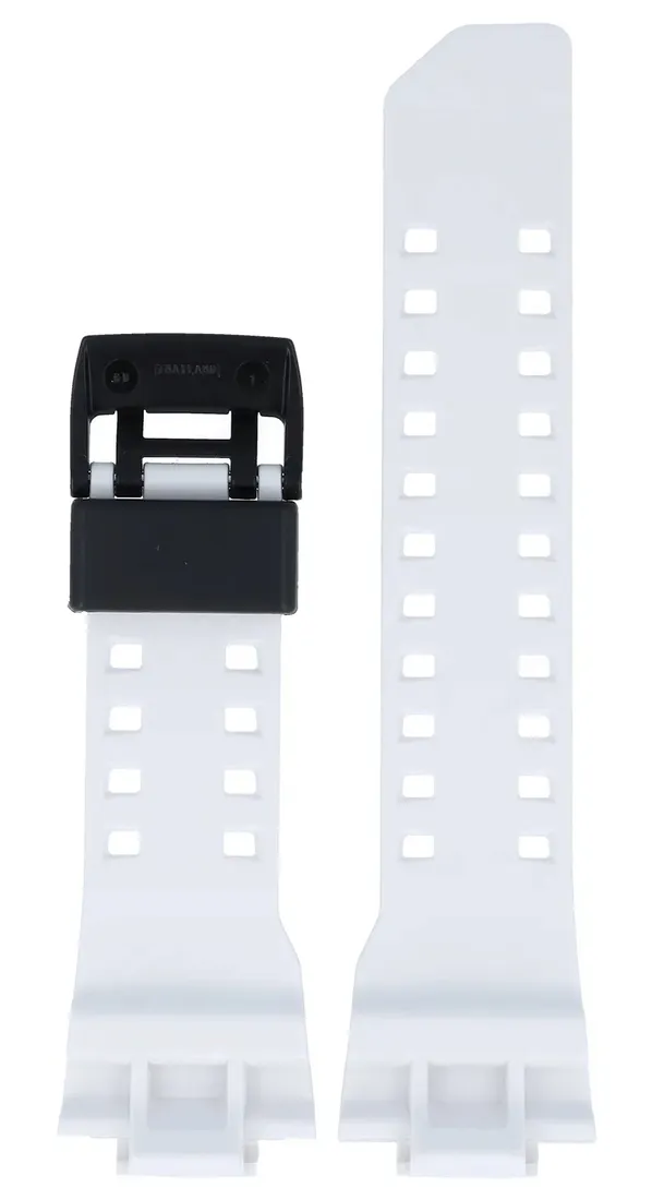 pasek-do-casio-gba-400-7c-bialy-polysk-16mm