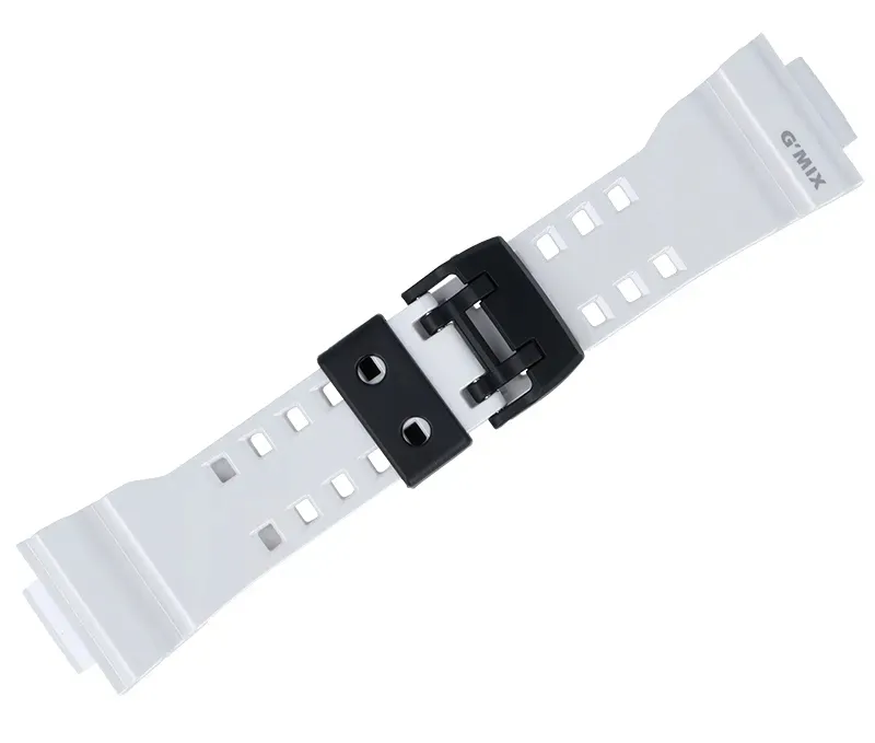 pasek-do-casio-gba-400-7c-bialy-polysk-16mm