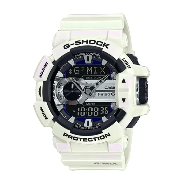 pasek-do-casio-gba-400-7c-bialy-polysk-16mm-material-kauczuk