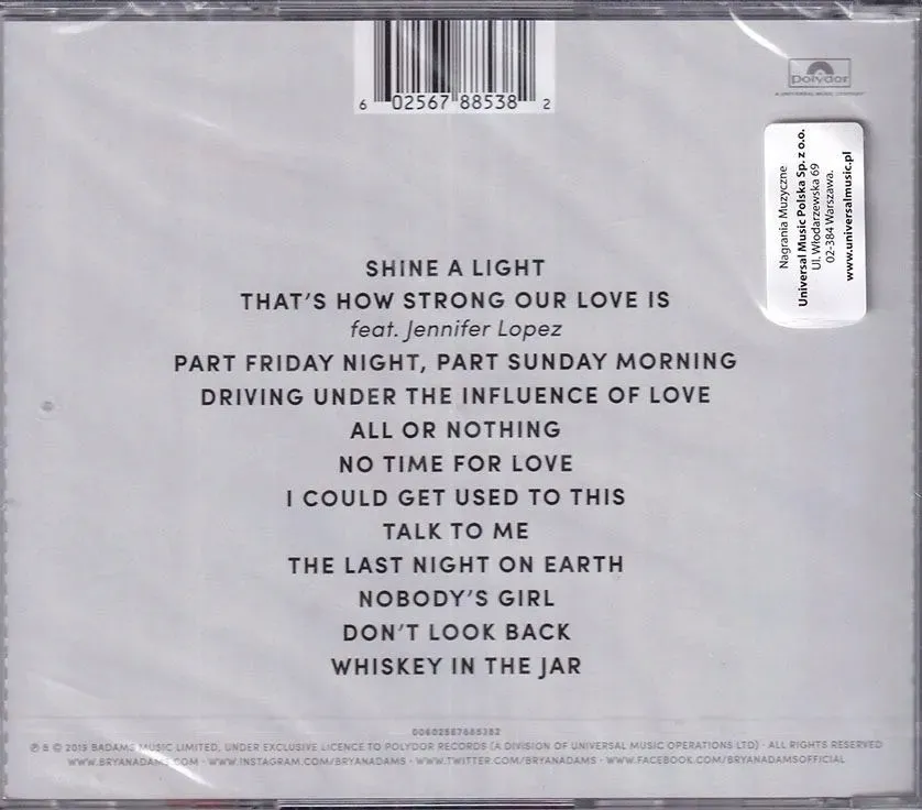 bryan-adams-shine-a-light-cd