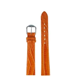 skorzany-pasek-do-zegarka-14mm-pomaranczowy-srebr