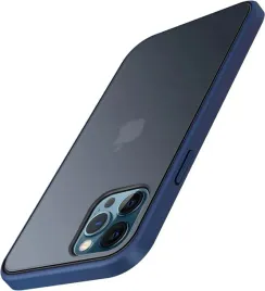 etui-silikonowe-do-apple-iphone-12-12-pro-granatowa-ramka-matowe-szklo