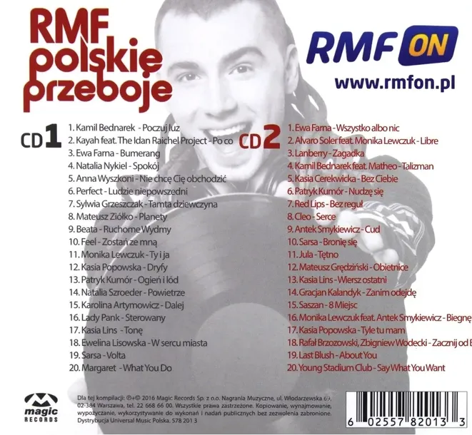 rmf-fm-polskie-przeboje-2017-2cd-stan-nowy