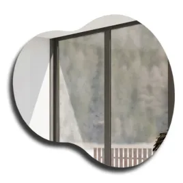 Zdjęcie produktu Stylowe Lustro Nieregularne - Helsinki - 110x80, Prawo
