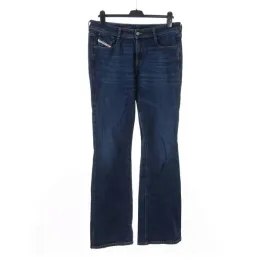 spodnie-damskie-diesel-niebieskie-jeansy-bootcut-w30