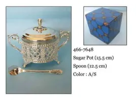 srebrna-cukiernica-lyzeczka-metalowa-platerowana