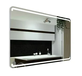 Zdjęcie produktu Lustro LED w obudowie Mediolan 70x50