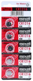 bateria-maxell-litowa-cr1216-3v-5szt