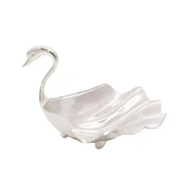 elegancka-patera-w-ksztalcie-labedzia-srebrna-wyjatkowa-metalowa-misa