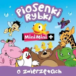 mini-mini-o-zwierzetach-cd-piosenki-rybki-cd