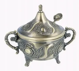 cukiernica-z-lyzeczka-zlota-stare-zloto-mosiadz-metal-plater