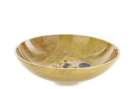 metalowa-misa-zlota-patera-gustaw-klimt-pocalunek