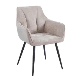 krzeslo-ciemnobezowe-tkanina-adele-czarne-metalowe-nogi-nowoczesne-loft