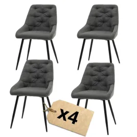 pikowane-krzeslo-tapicerowane-szare-czarne-nogi-nowoczesne-tkanina-x4-szt
