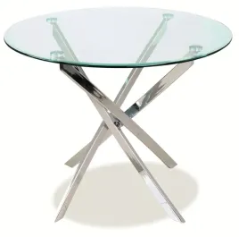 stol-szklany-okragly-90-cm-transparentny-chrom-do-jadalni-agis