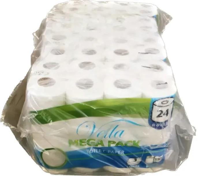 Papier toaletowy VELLA 3-warstwowy celulozowy - 96 szt. - 760 - Fabryka pap