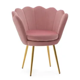 krzeslo-muszelka-shell-rozowe-welurowe-glamour-zlote-nogi-do-toaletki-salon