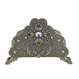 zloty-serwetnik-metalowy-platerowany