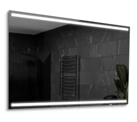 Zdjęcie produktu Lustro Podświetlane Led od tyłu 150x100cm Denver