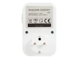 programator-czasowy-analogowy-timer-wlacznik-do-gniazdka-24h-3500w-numer-katalogowy-czesci-3883