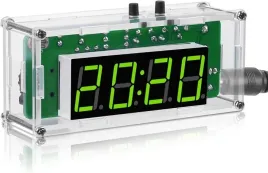 elektroniczny-zegar-4-bit-zielony-z-obudowa-nauka-lutowania-diy-kit