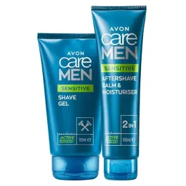 avon-zestaw-men-do-golenia-2-kosmetyki-sensitive-zel-150-ml-balsam-100-ml