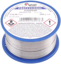 cyna-do-lutowania-z-topnikiem-sw26-cynel-07-mm-250-g-cyna-070-250