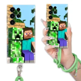 etui-do-samsung-s24-ultra-case-dla-chlopca-sznurek-czarny-minecraft-wzory