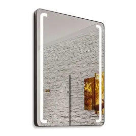 lustro-czarna-rama-loft-led-80x140-oslo