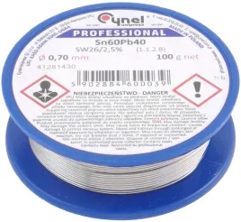 cyna-do-lutowania-z-topnikiem-sw26-cynel-07-mm-100-g-cyna-070-100