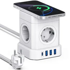 listwa-zasilajaca-voomy-s6-w-qi-ladowanie-1-usb-c-i-3-usb-a-4000-w-biala