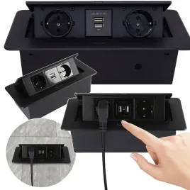 gniazdo-meblowe-chowane-wpuszczane-w-blat-2x230v-usb-czarne-15-m-czarne