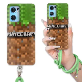 etui-do-oppo-reno-7-pro-case-dla-chlopca-sznurek-zielony-minecraft-mix-wz