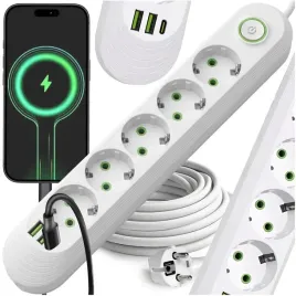przedluzacz-listwa-zasilajaca-sieciowa-5-gniazd-5m-2x-usb-1x-usb-c-wlacznik