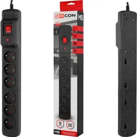 przedluzacz-listwa-zasilajaca-antyprzepieciowa-6-gniazd-arcon-m6-2500w-15m