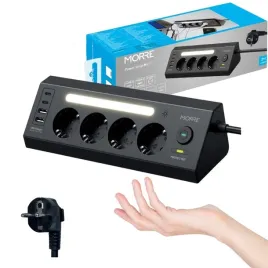 listwa-zasilajaca-narozna-4xac-2x-usb-a-2x-usb-c-lampa-nocna-wylacznik-2m