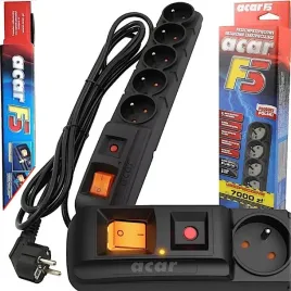 acar-f5-przedluzacz-listwa-zasilajaca-przeciwprzepieciowa-czarna-15m